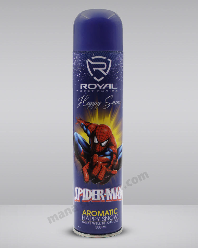 اسپری برف شادی رویال